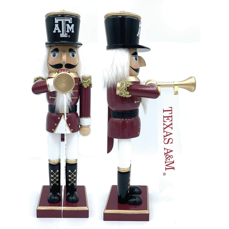 Casse-noisette NCAA College Spirit, Texas A&M Aggies