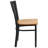 Merlina Circle Back Metal Restaurant Chair-508382820