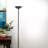 SkyLite 65 in. Industrial LED Floor Lamp with Dimmer