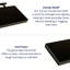 Hudson Floating Wall Shelf Kit, Chunky 3.8cm-10343158-10343159