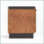Table basse de style scandinave - Peuplier massif & amp; Placages Okoume, finition bicolore, rangement dissimulé, entièrement assemblé