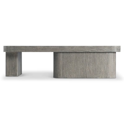 Monolith Solid Wood Cocktail Table