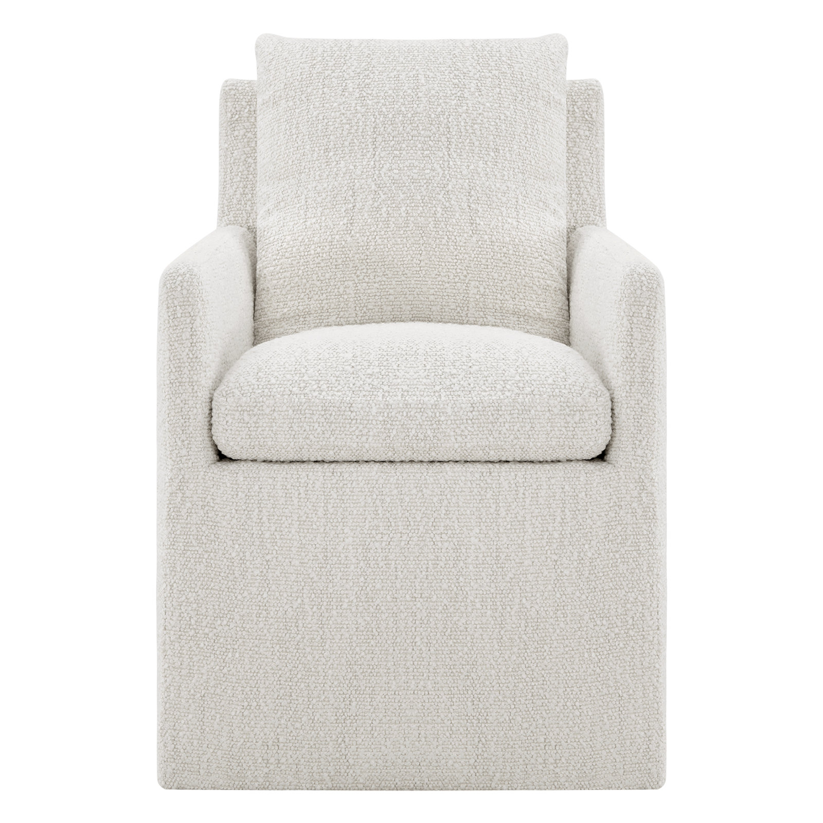 Alayaa Armchair, Merino Pearl