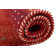 Hand Knotted Wool Red Rug
