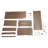 Floor Standing Router Storage Cabinet With Adjustable Shelf-1829431016