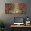 Red Barrel Studio® «Watercolor Forest II» par Veronique Charron, art mural en métal