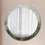 Huldar Glass Flat Wall Mirror