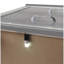 Table de chevet - Gris