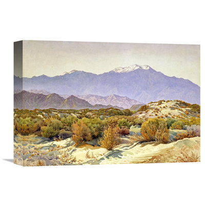 " San Jacinto " by Gunnar Widforss
