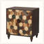 Buffet 30,31 "avec motif en nid d'abeille, armoire d'appoint moderne-1652610480