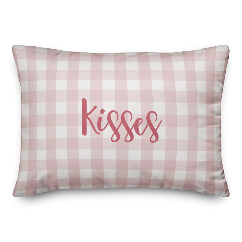  Coussin Kisses, Rose