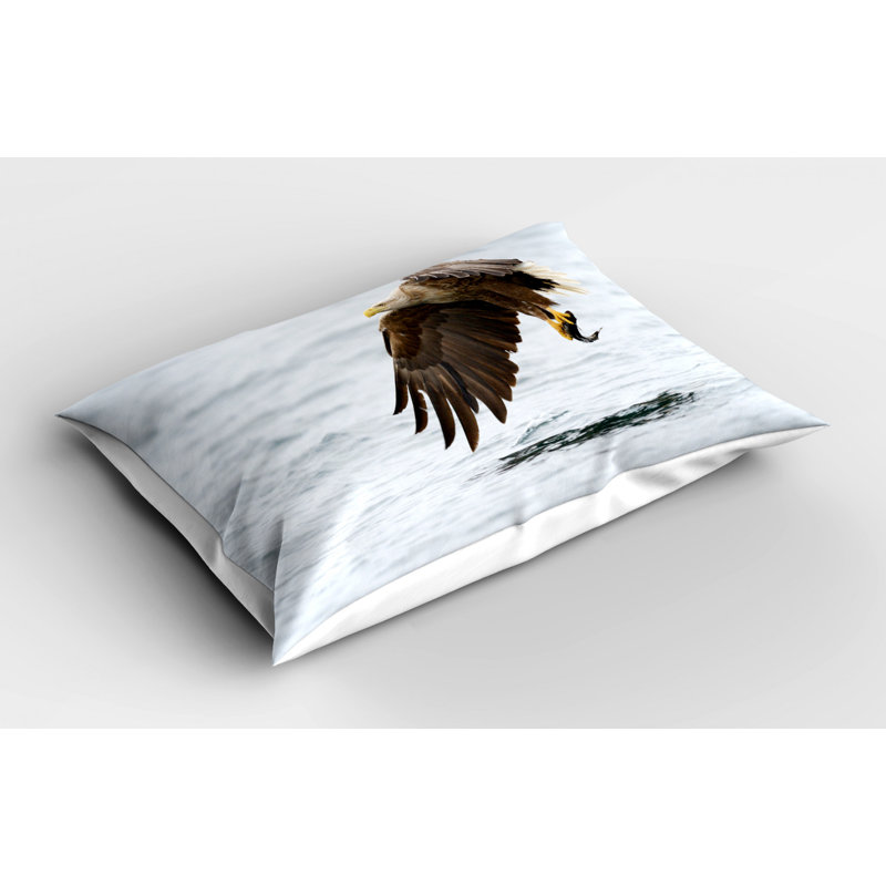 Eagle Polyester Sham Set, Twin