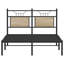 Bed Frame Without Mattress Engineered Wood-215817192-215817199