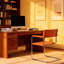 Fauteuil d'appoint en cuir Momei Saddle-212182332