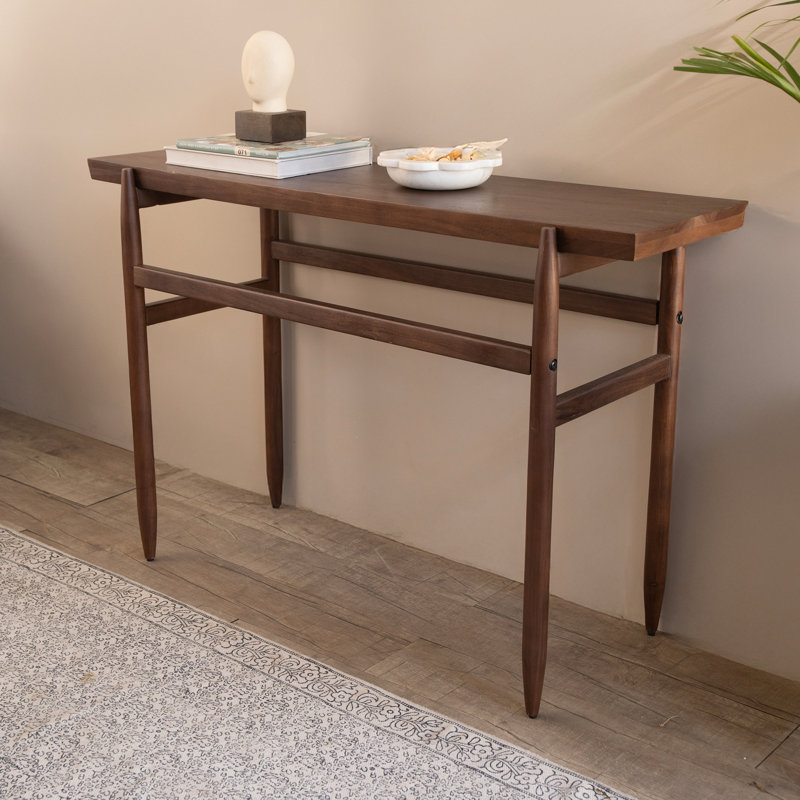 Entwine Wooden Console Table – Entryway Table, Sofa Table, Accent Furniture for Living Room, Hallway, Bedroom