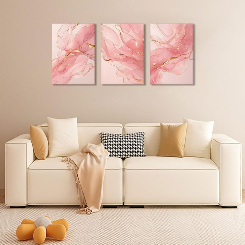 3 Piece Wrapped Canvas Print