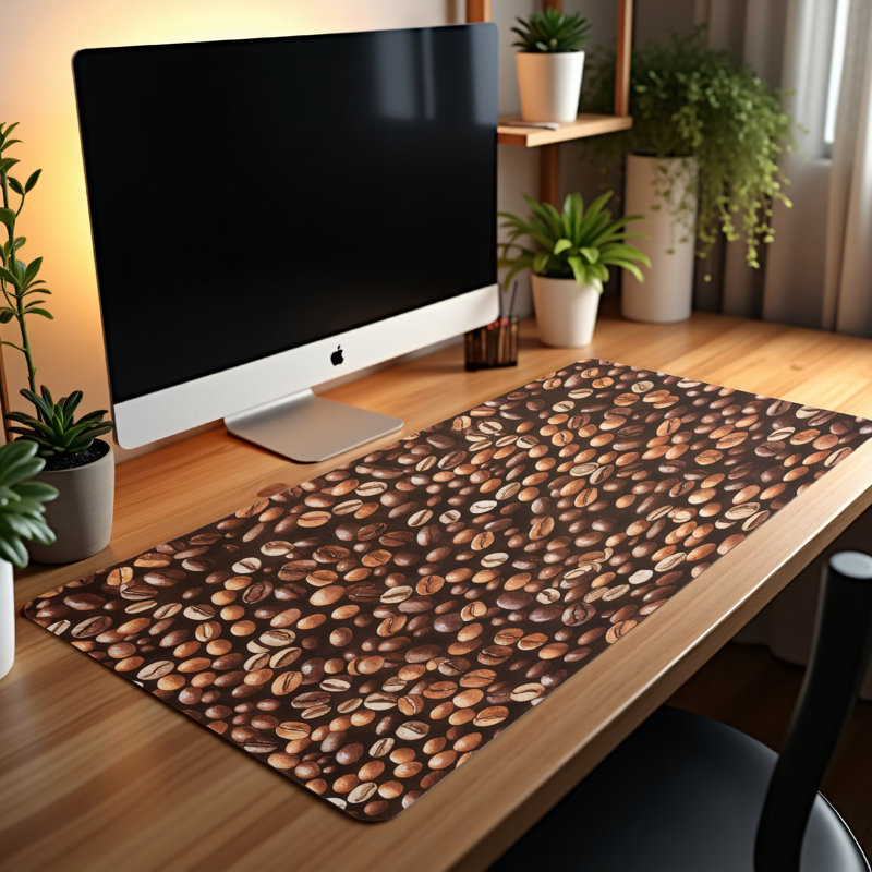 Polyester Desk Pad, 23.6x13.8