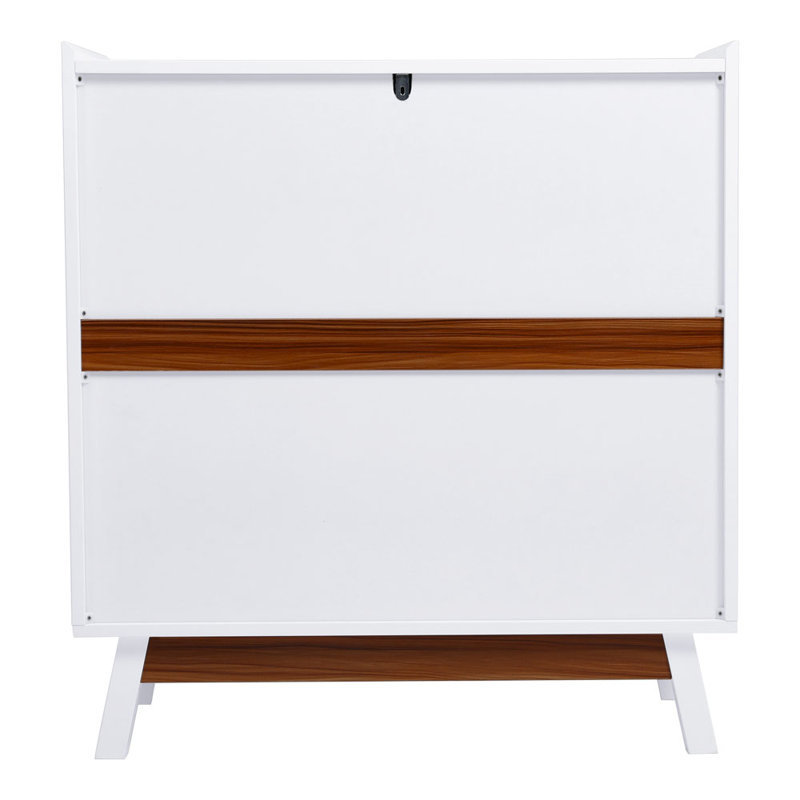 Solid Wood Rectangle Accent Cabinet, 86 cm H x 60 cm W x 40 cm D