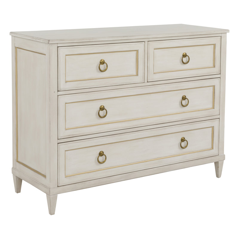 4 - Drawer Dresser, Champagne Mist