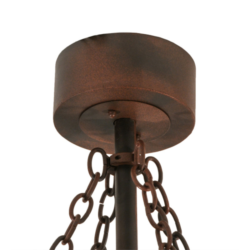 Elk At Dusk Downrod Ceiling Fan