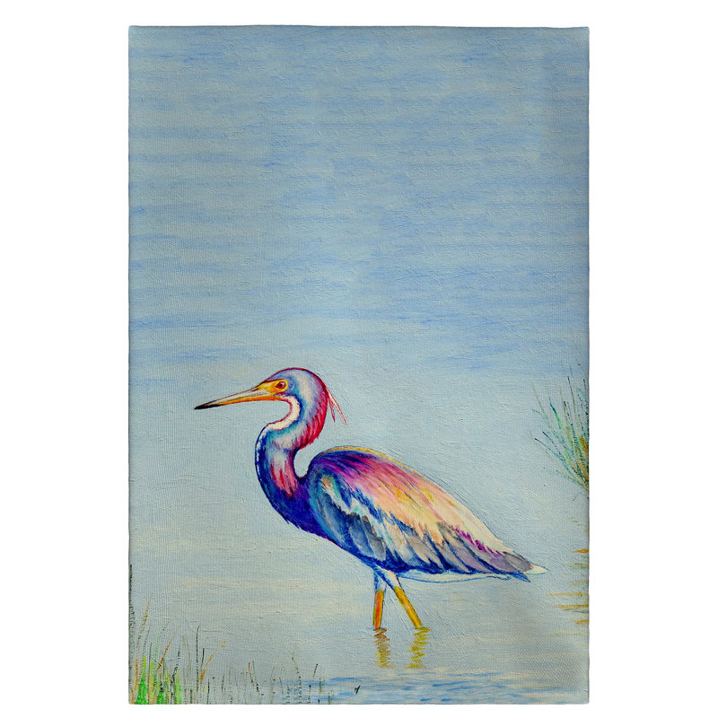 Serviette à main héron Kasten