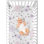 Drap-housse pour lit de bébé aquarelle