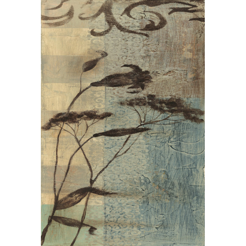 Wildflower Resonance III - Wrapped Canvas Print, 46cm H x 30cm W x 3.8cm D