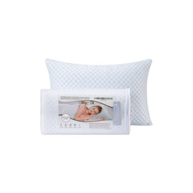 Maribella Down Alternative Hypoallergenic Medium Support Pillow (Set of 2) Alwyn Home Size: King