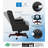 Traditional Vinyl Executive Chair-93830206