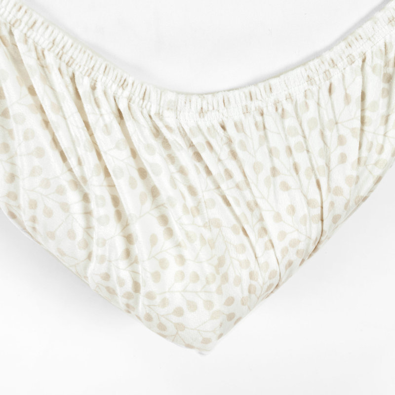 Drap pour lit de bébé Abner, Neutre
