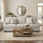 Emilio 90'' Upholstered Sofa-2070074198