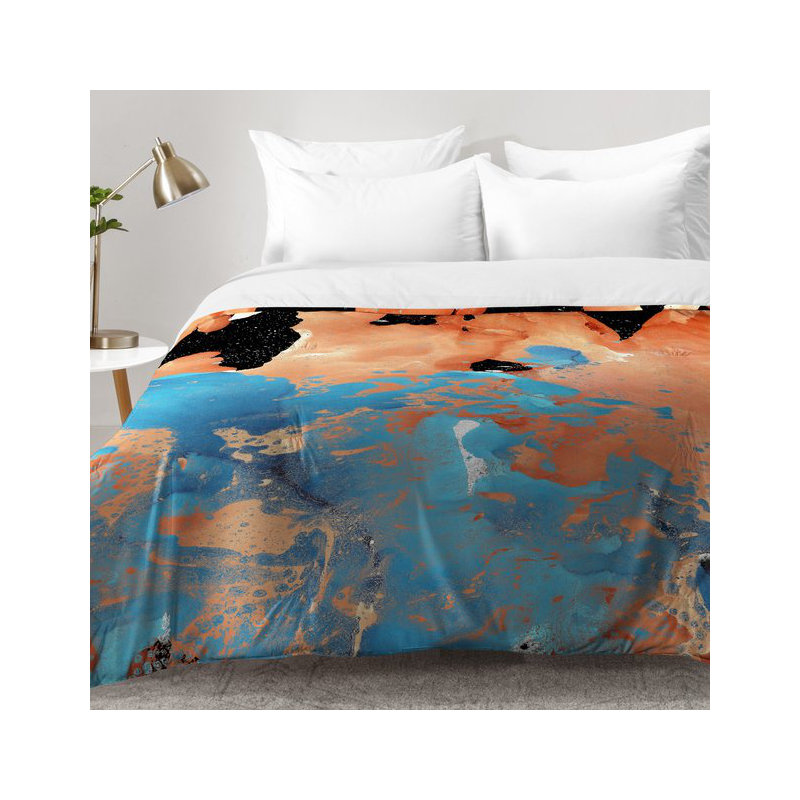 Ensemble d'édredon, Édredon pour lit simple TG + 1 taie décorative
