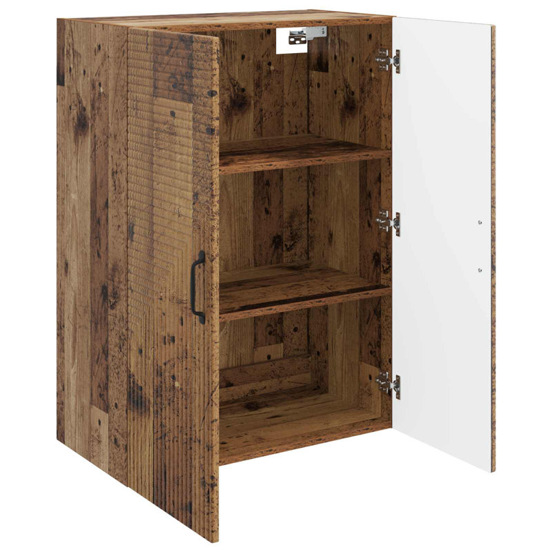 Rectangle Accent Chest, Old Wood