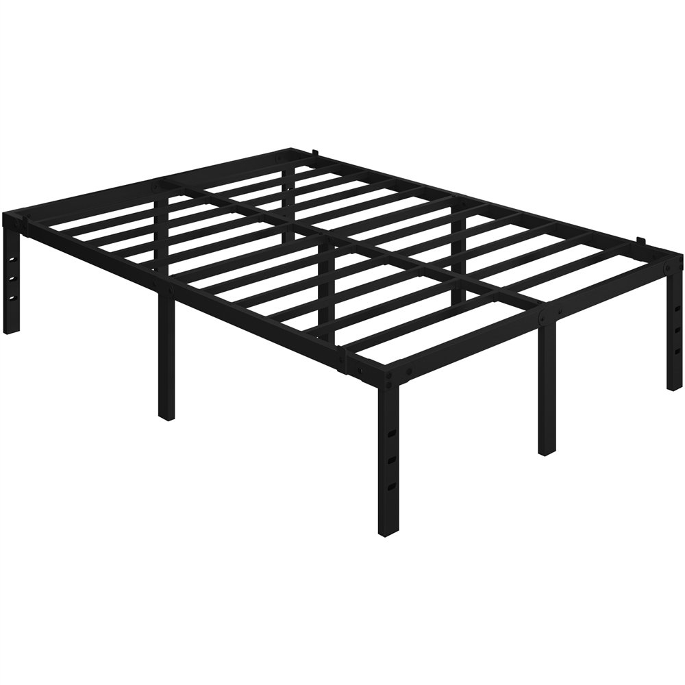 The Twillery Co Rossmoor 16 5 Inch Metal Platform Bed Frame With Non 