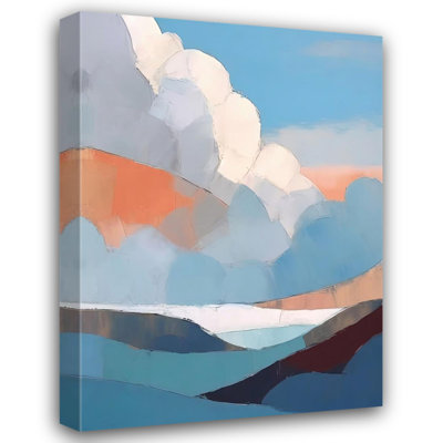 "Paysage 22" sur toile