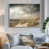 Silver Floater Framed