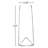 Monti 6oz. Handmade Crystal Flute Set