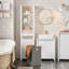 Senza Wall Mounted Required Linen Cabinet