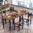 Mareile 2 - Person Dining Set, Modern Style 3 Pieces Dining Table Set, Rectangular 35.4'' L x 23.6'' W Dining Set With 2 High Back Dining Chairs For Small Space-554116832