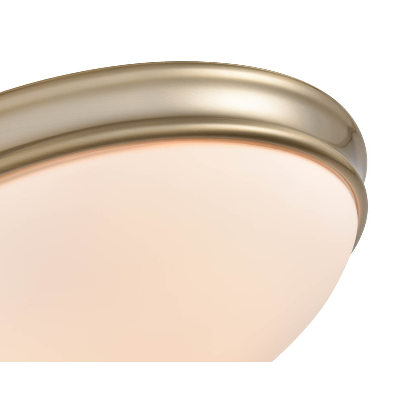 Plafonnier encastré 14 po 3 lumières Trudeau
