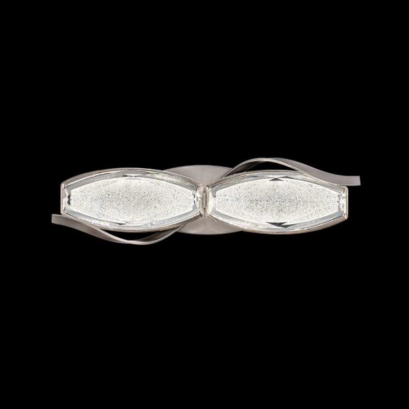 Bijoux 2 - Light LED Bath Bar, Brushed Nickel