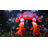 Christmas Inflatable 9.6 FT Christmas Archway Inflatable Gingerbread Inflatable Arch with Built-in LEDs