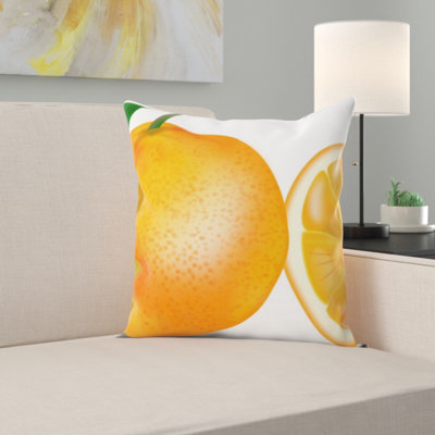 Coussin oranges