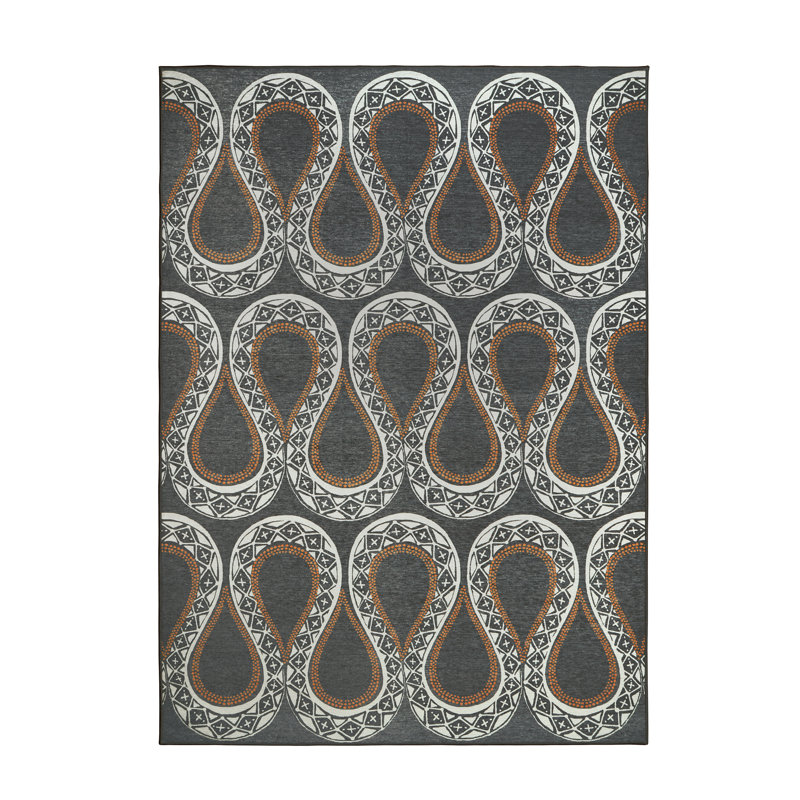 Tapis rectangulaire Kanice 5 pi x 7 pi