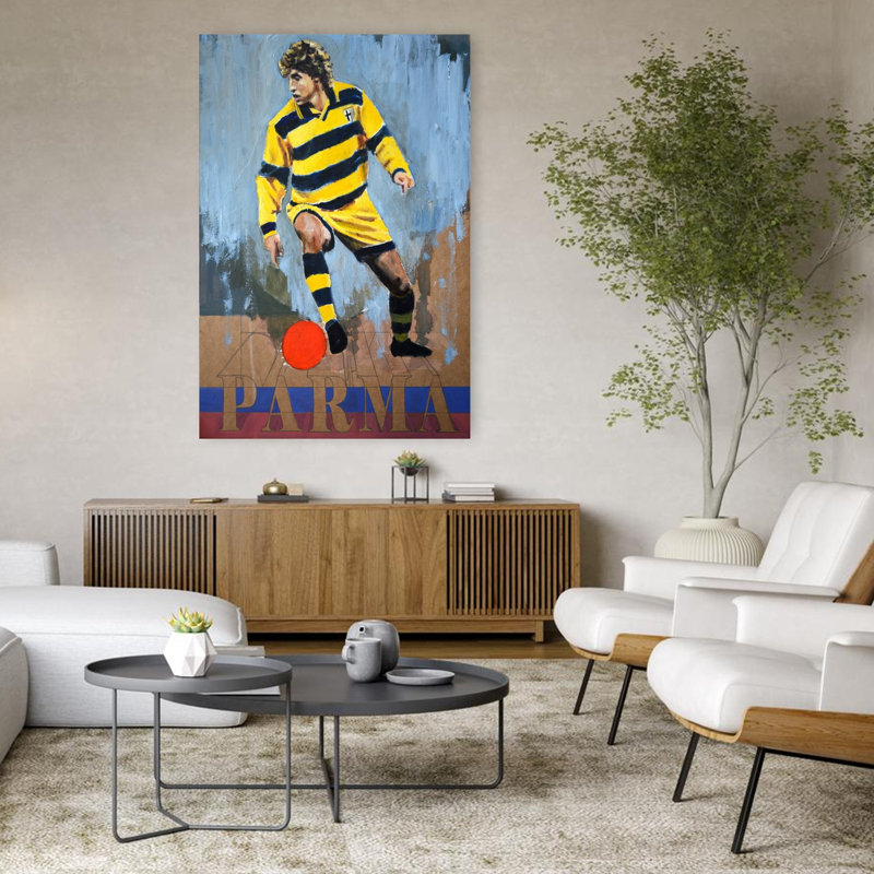 Art contemporain, art contemporain abstrait, H 48 po x l 32 po