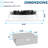 5'' Tunable Color Temperature 18 Watt Dimmable Air-Tight IC Rated LED Canless Recessed Lighting Kit