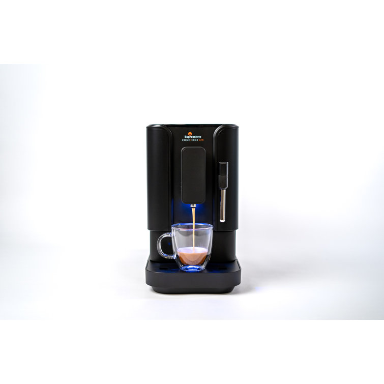 GE Profile Semi Automatic Espresso Machine + Frother - Black