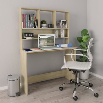 Bureau d'ordinateur avec tablettes Charlsea