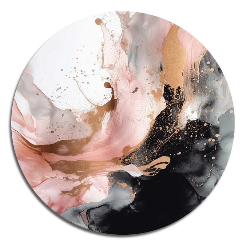 Décoration murale Marble Texture IV, H 36 po x l 36 po x P 1 po