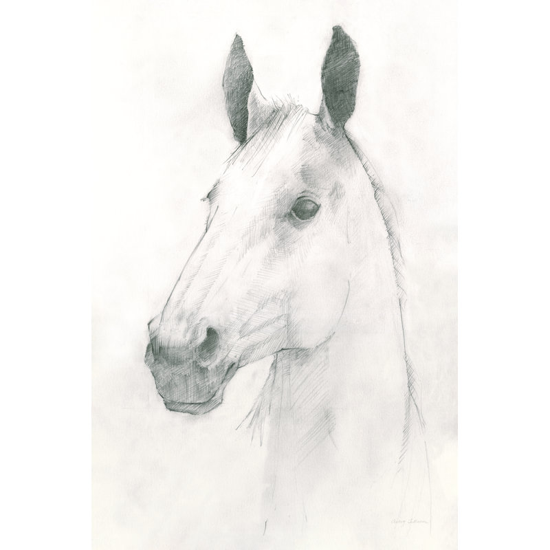 Caesar Crop by Avery Tillmon - Painting Print, 91 cm H x 61 cm W, Wrapped Canvas